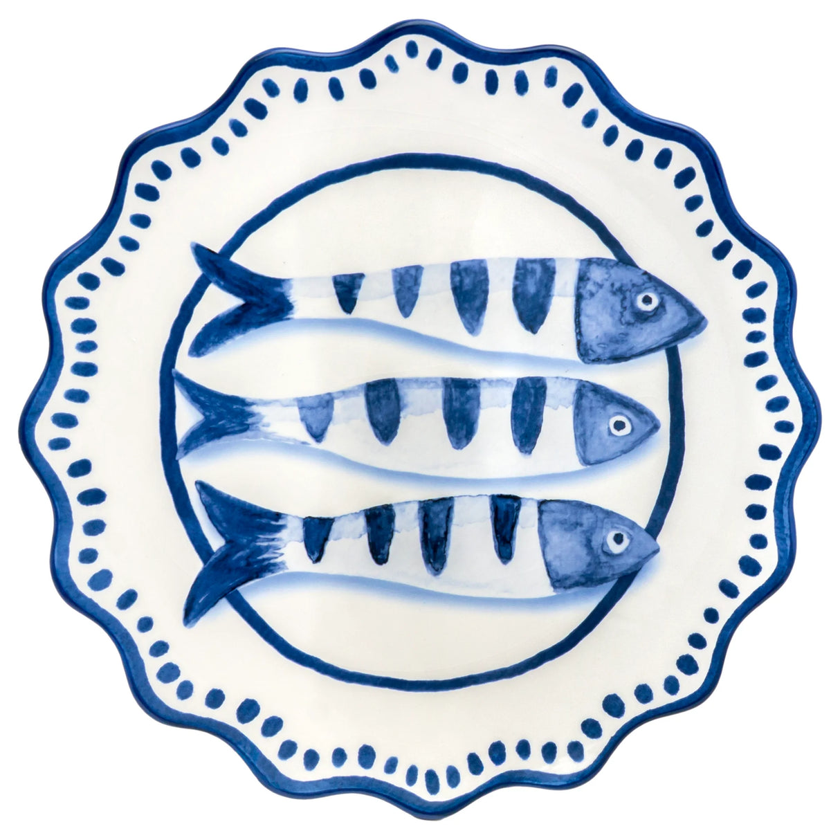 Amalfi Sardines Ceramic Platter