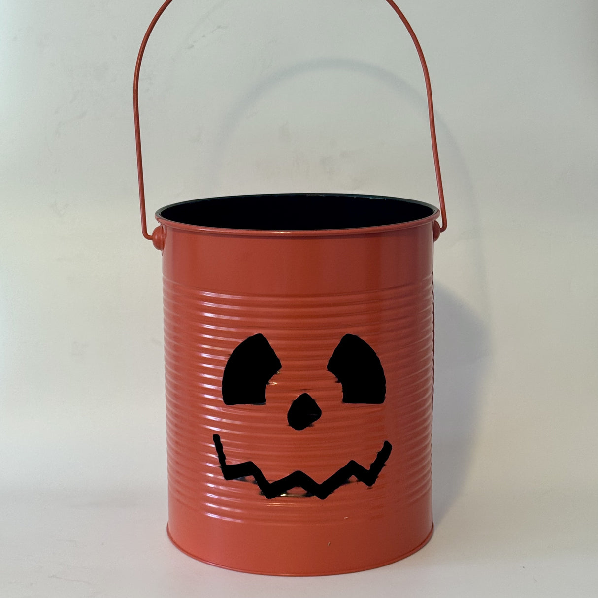 Halloween - Medium Pumpkin Can