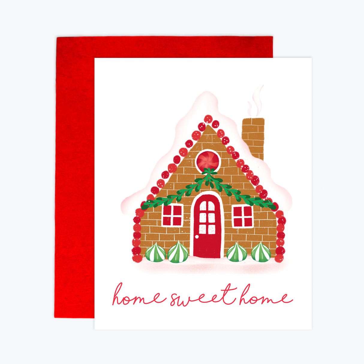 Greeting Card - Home Sweet Home 1