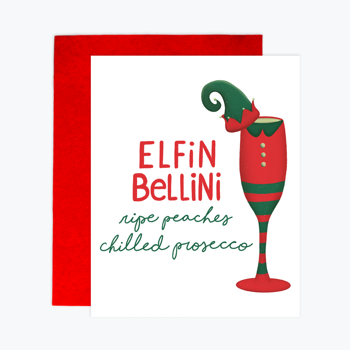 Greeting Card - Elfin Bellini