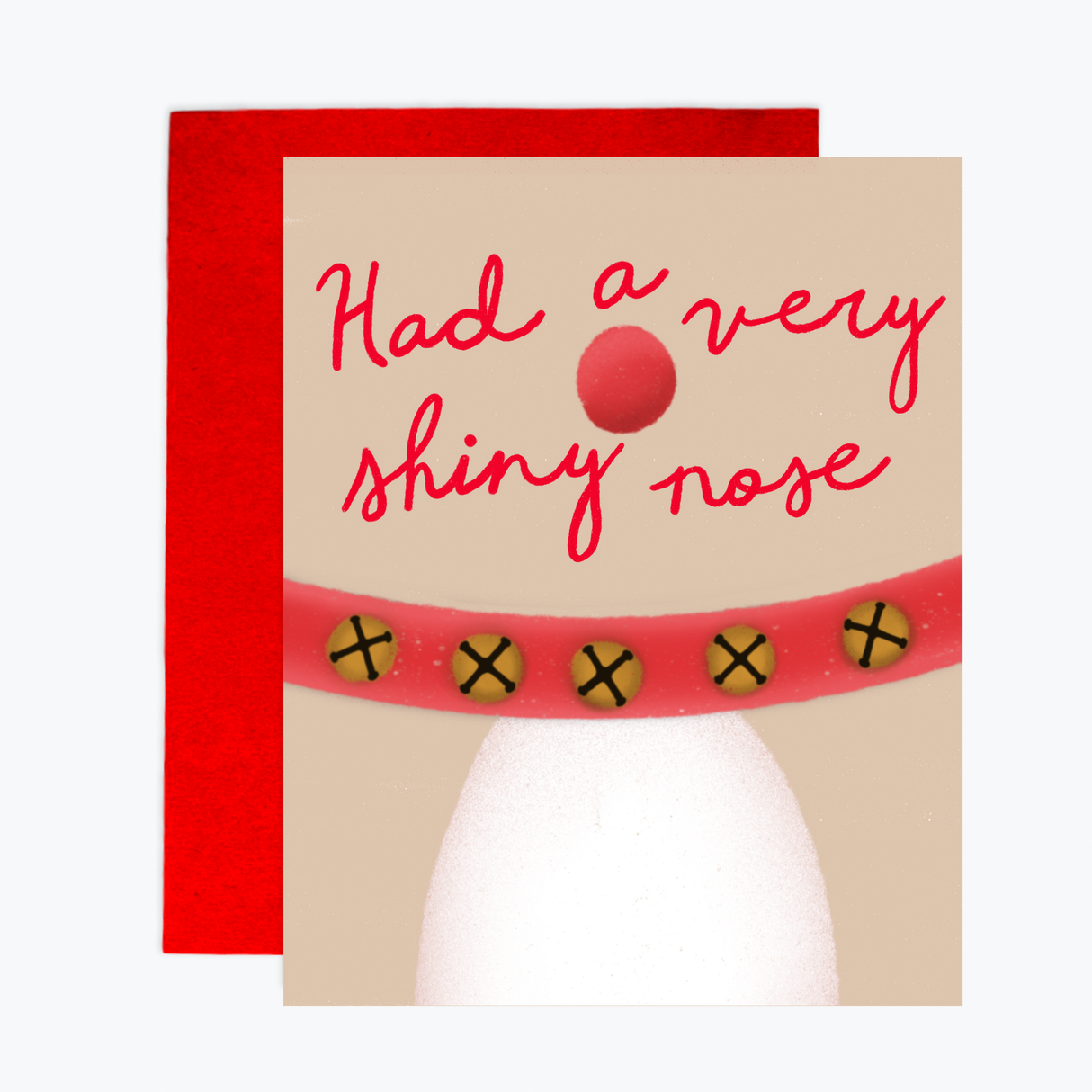 Greeting Card - Shiny Nose