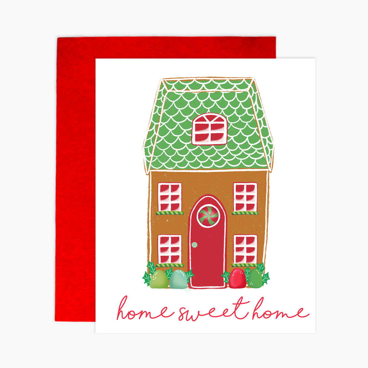 Greeting Card - Home Sweet Home 2