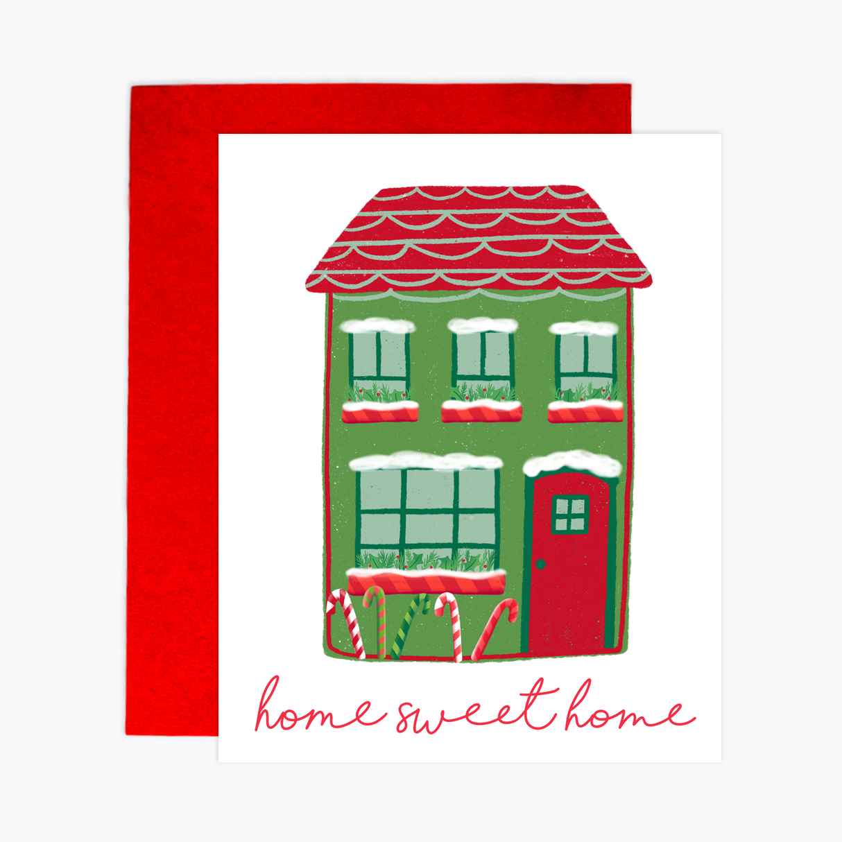 Greeting Card - Home Sweet Home 3
