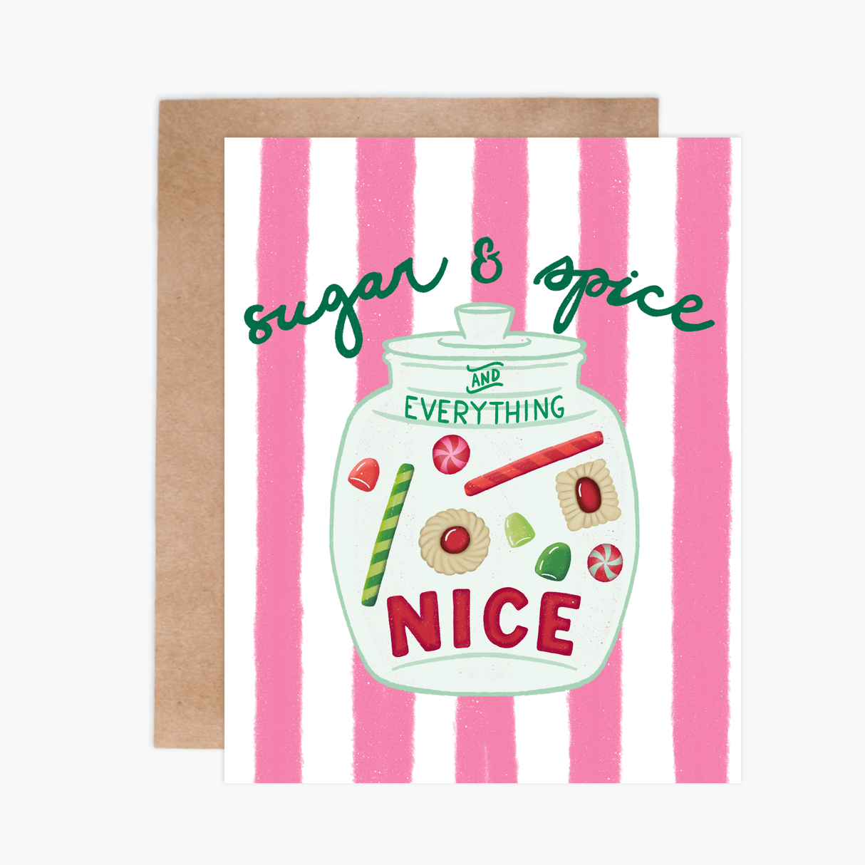 Greeting Card -Sugar & Spice