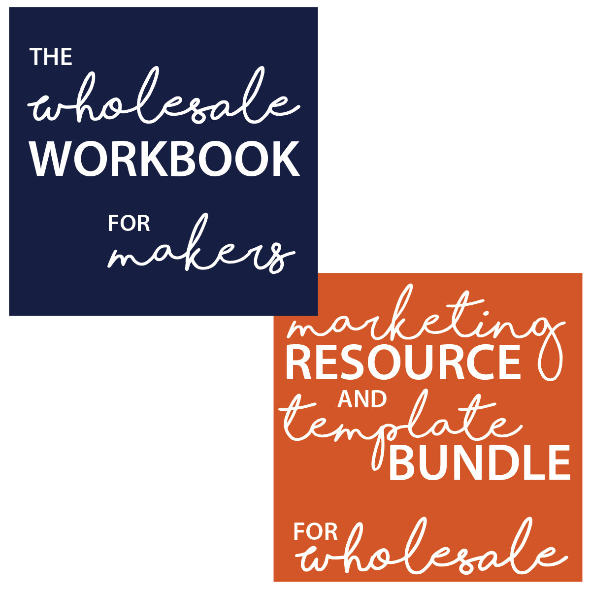 Wholesale Workbook & Marketing Bundle