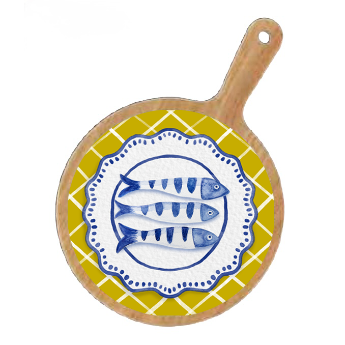 Amalfi Sardines Cheeseboard
