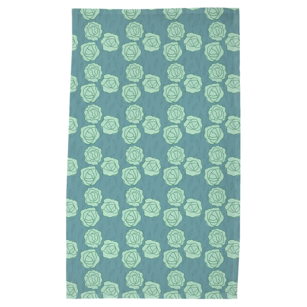 Tea Towel - Spring Lettuce