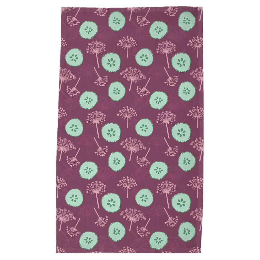 Tea Towel - Mint Cukes