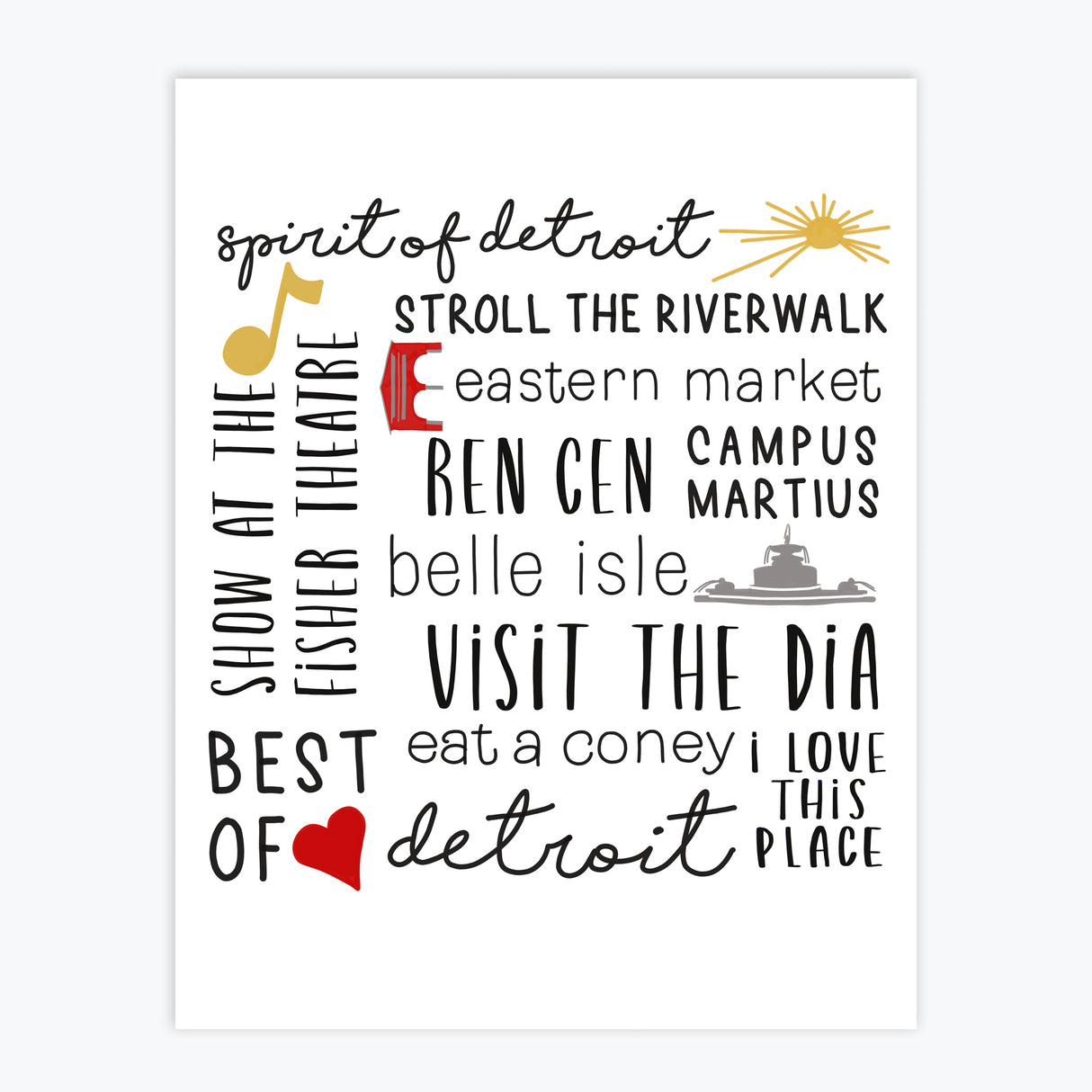 Best of Detroit - Tandem For Two