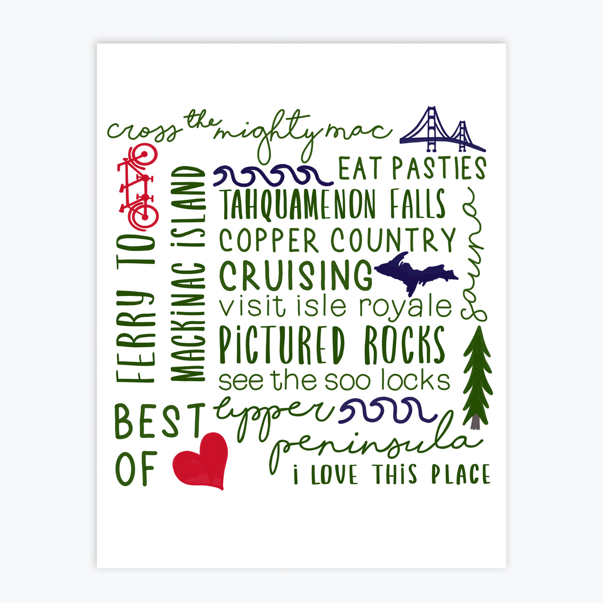 Best of the Upper Peninsula - Tandem For Two