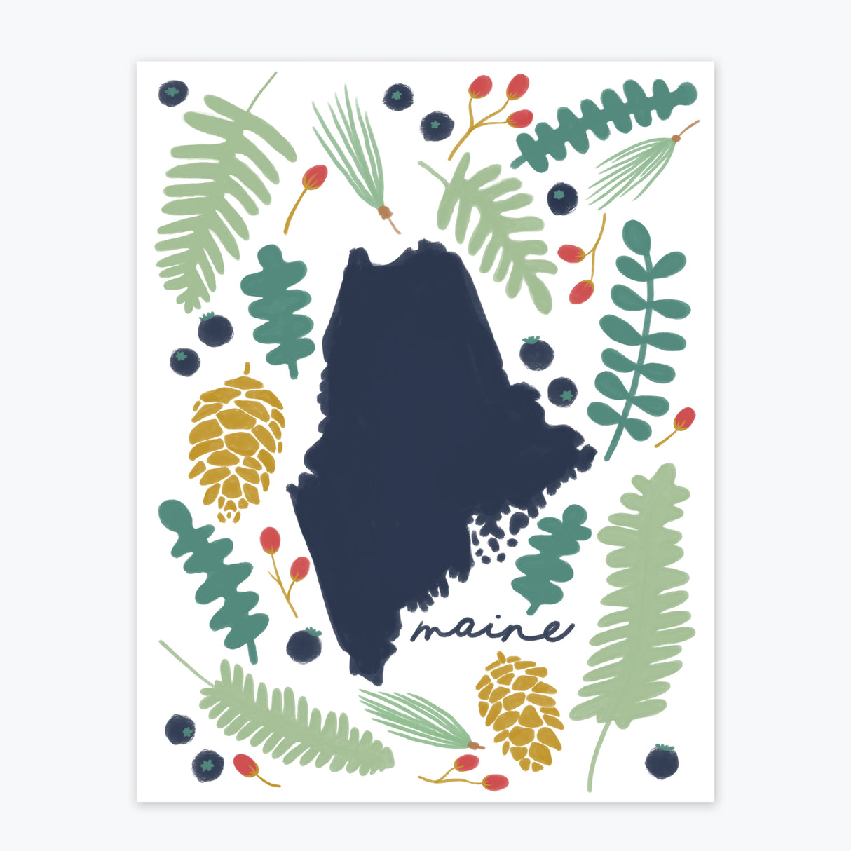 Maine Fresh State - Tandem For Two