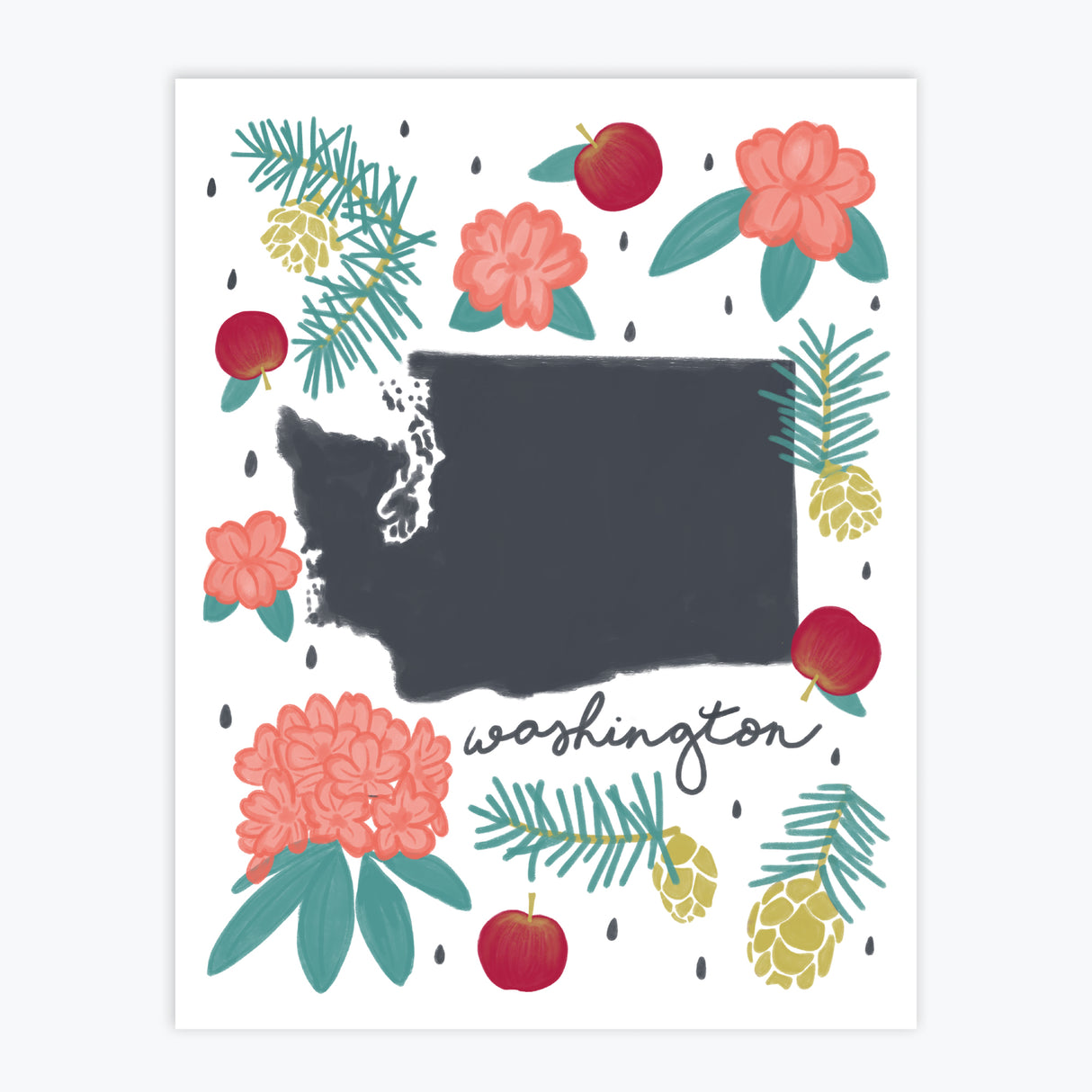 Washington Fresh State - Tandem For Two