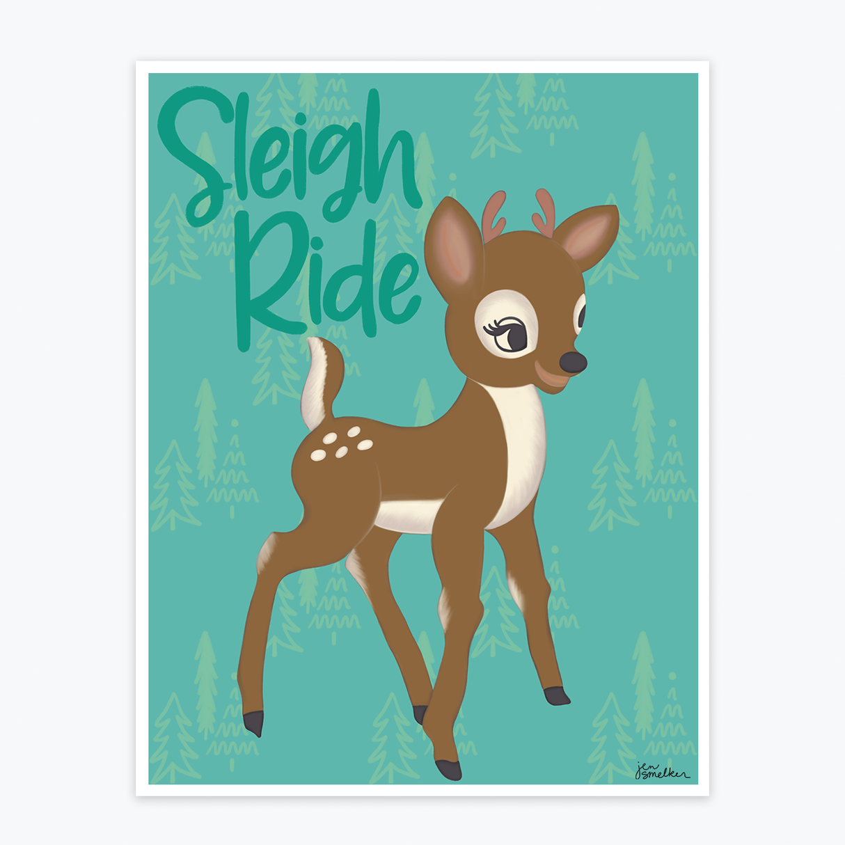 Art Print - Sleigh Ride