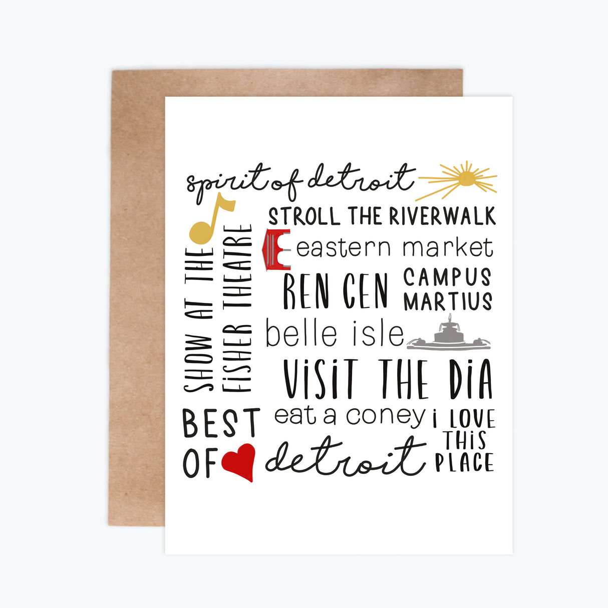 Best of Detroit - Tandem For Two