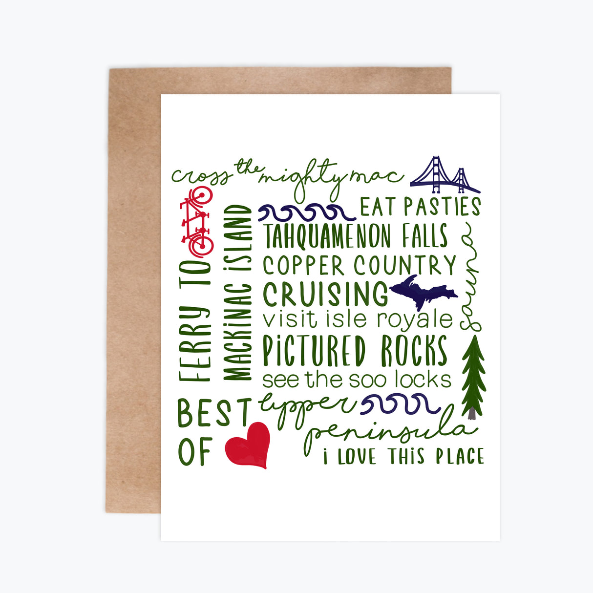 Best of the Upper Peninsula - Tandem For Two