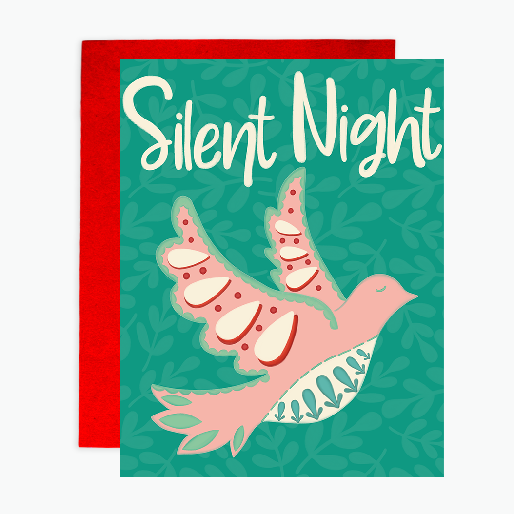 Greeting Card - Silent Night
