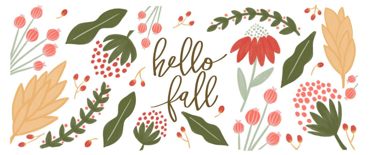 Mug - 11oz Hello Fall