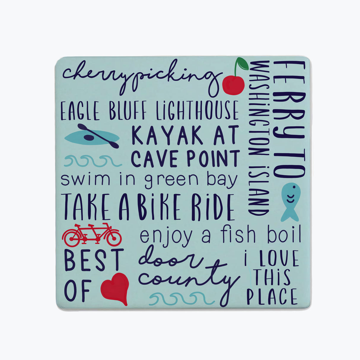 Best of Door County - Tandem For Two