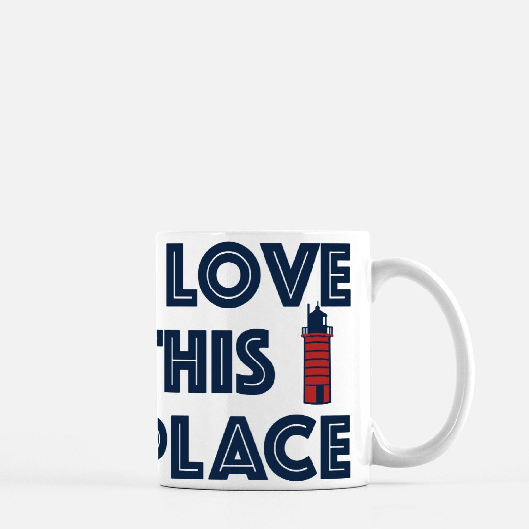 Mug - 11oz I Love South Haven