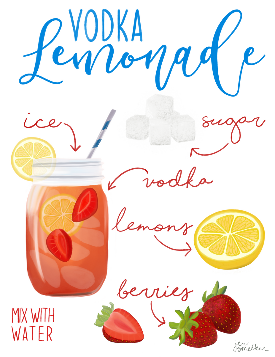 Vodka Lemonade Tandem For Two, LLC