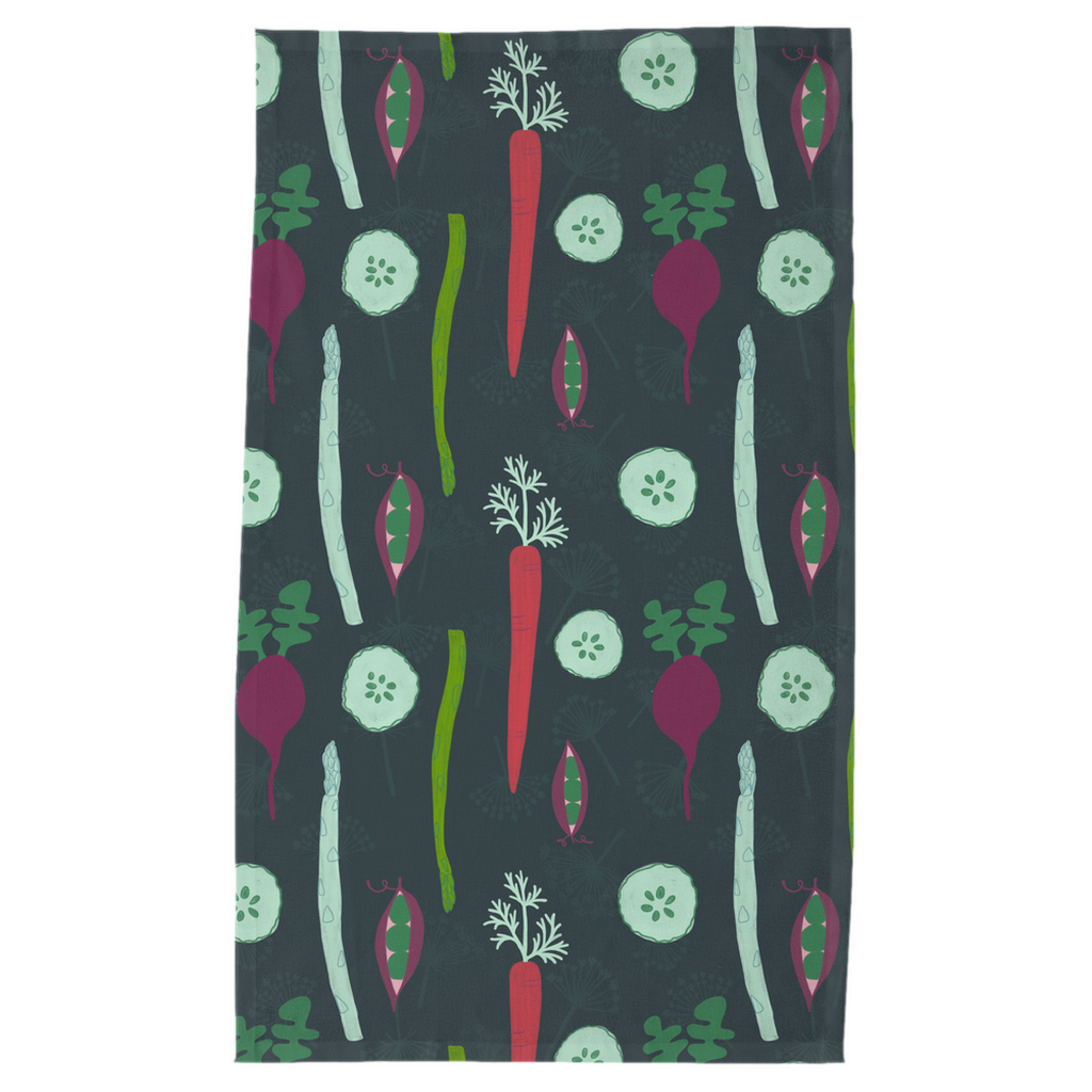 Tea Towel - Spring Garden