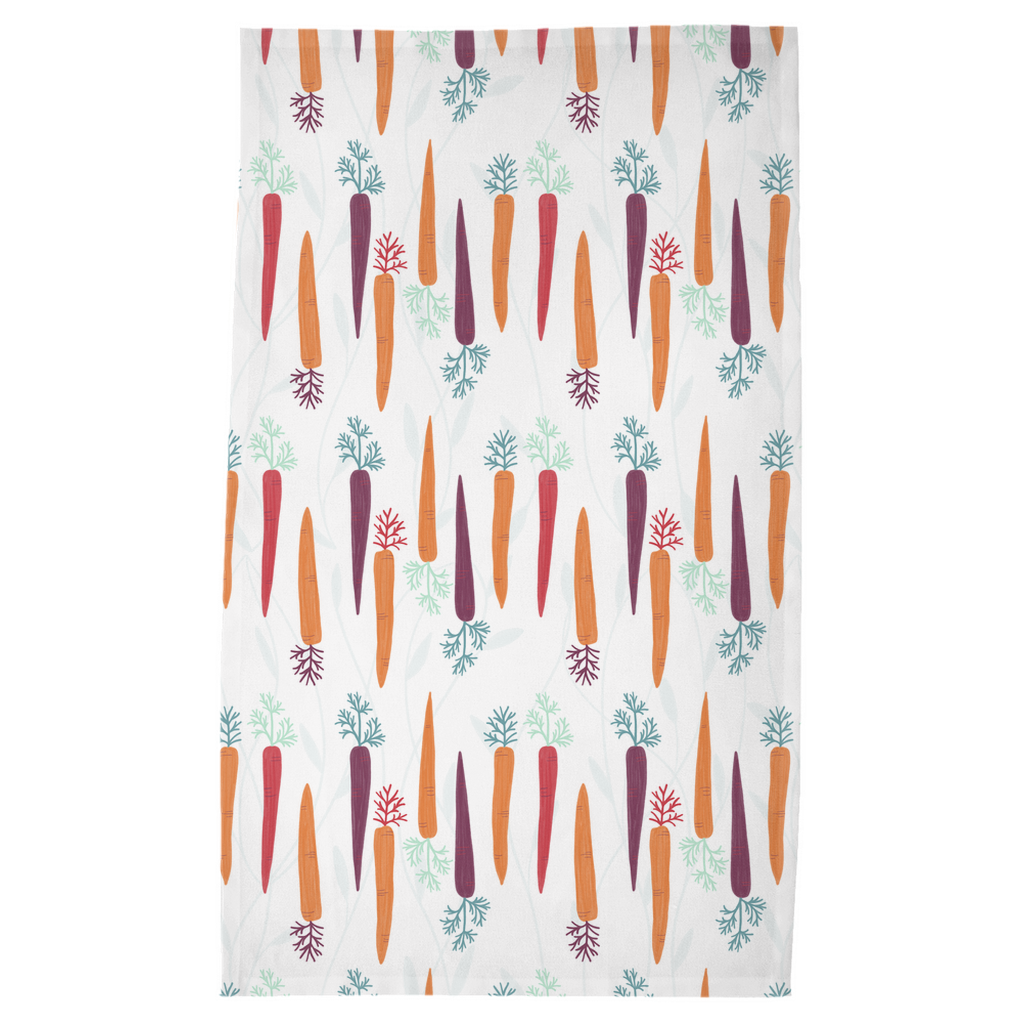 Tea Towel - Mixed Carrots