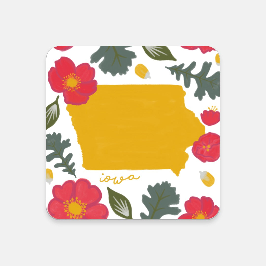 Cork Coaster - Iowa Fresh State