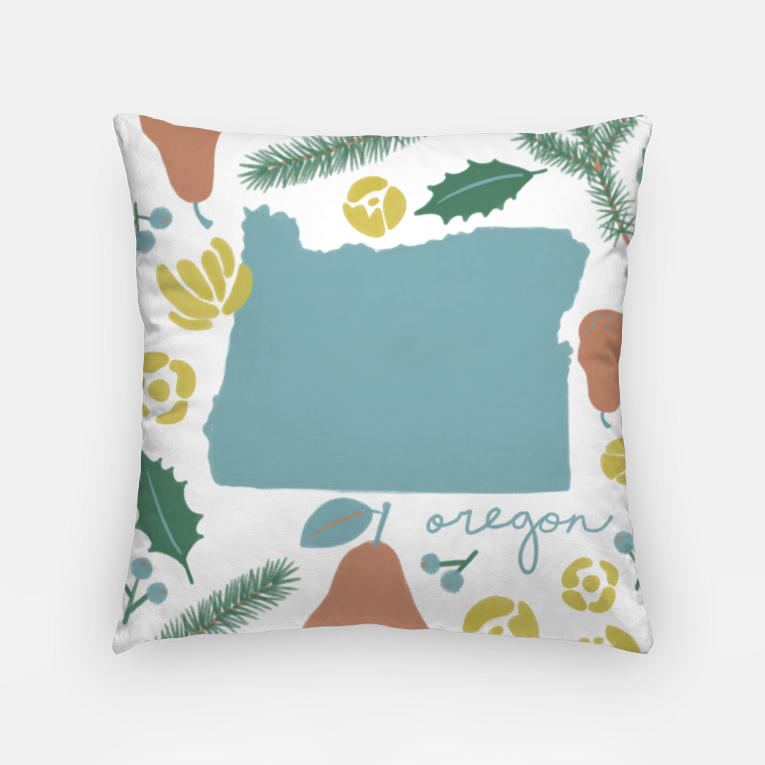 Pillowcase 18 Inch - Oregon Fresh State