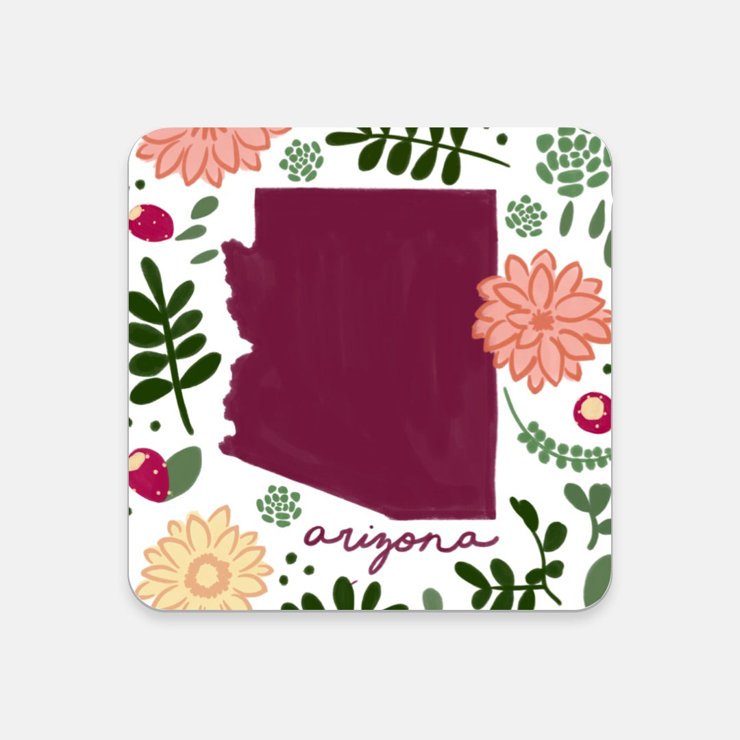 Cork Coaster - Arizona Fresh State
