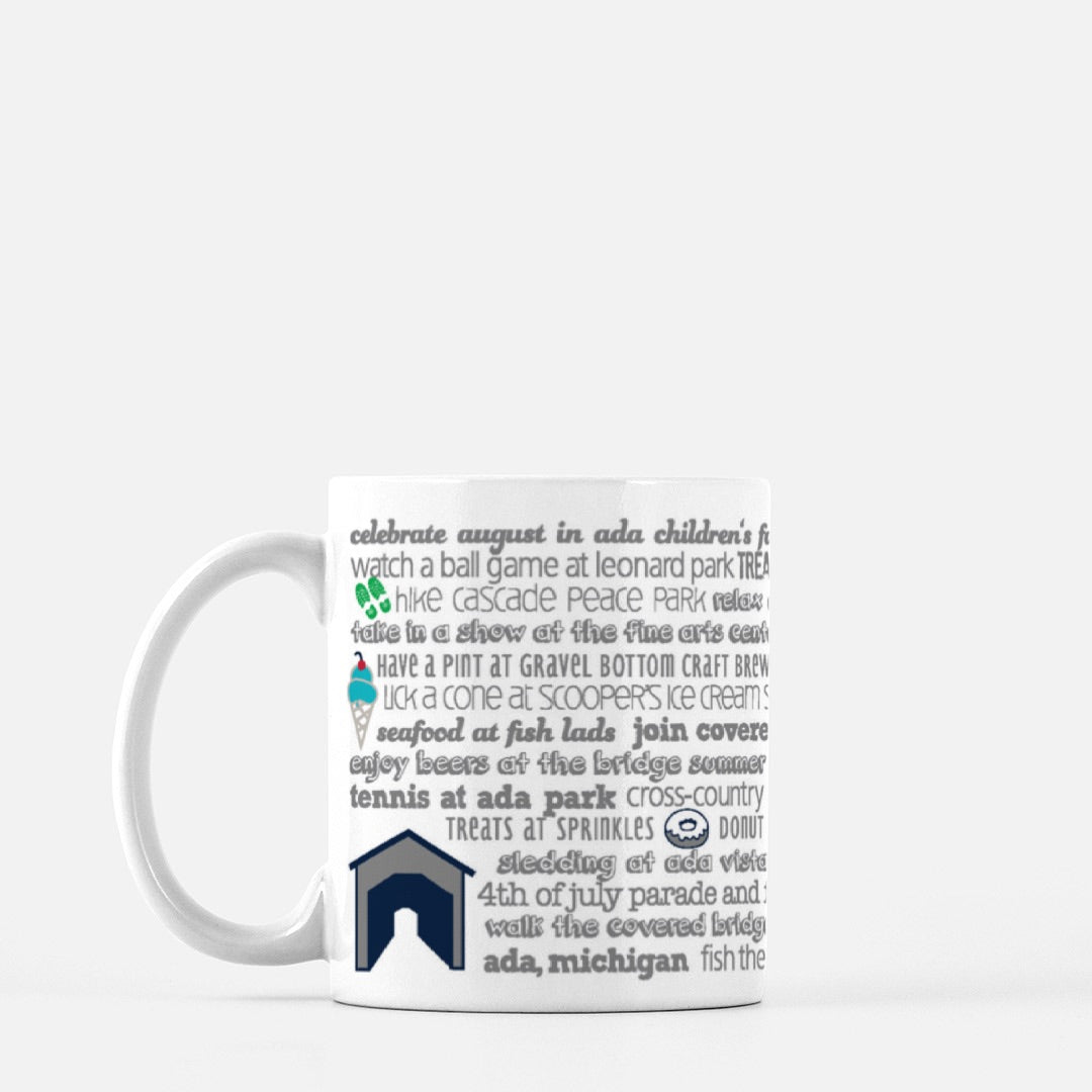 Mug - 11oz Ada Bucket List