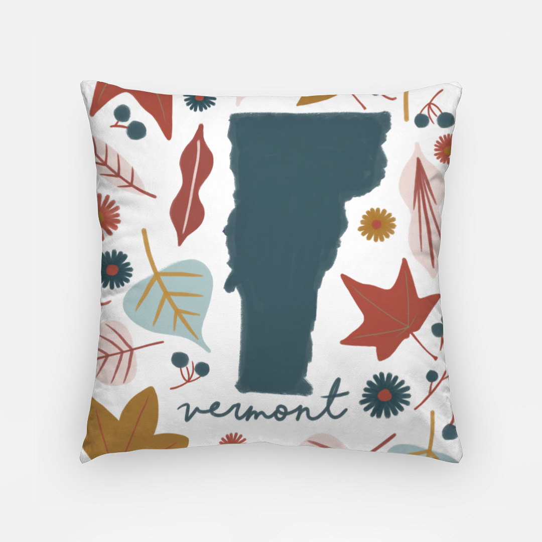 Pillowcase 18 Inch - Vermont Fresh State