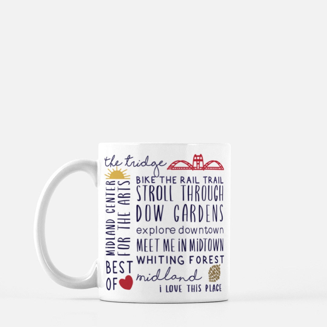 Mug - 11oz Best of Midland