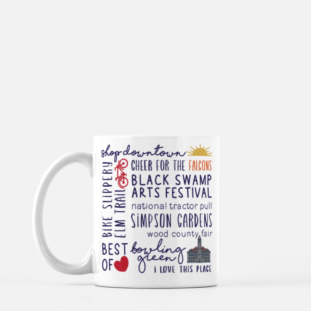 Mug - 11oz Best of Ann Arbor