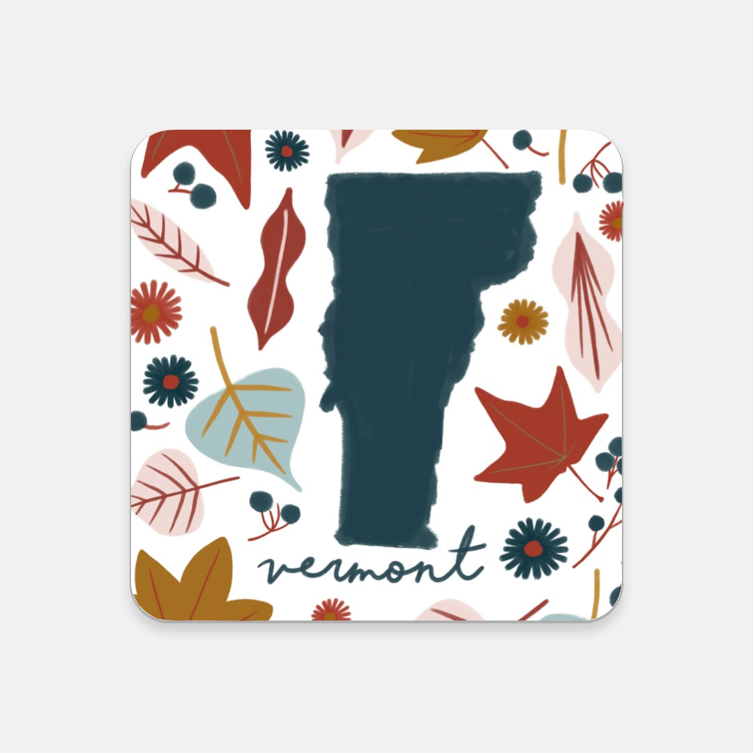 Cork Coaster - Vermont Fresh State