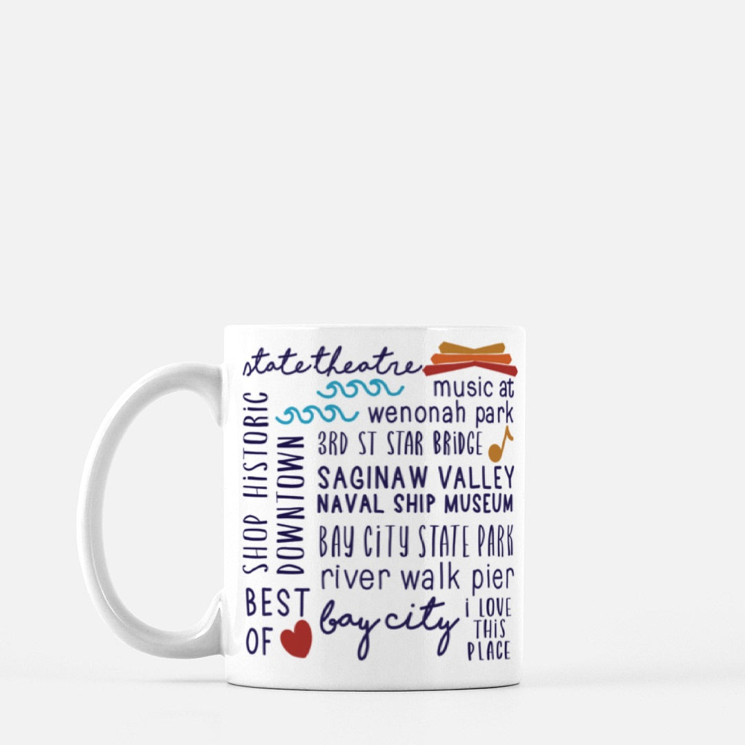 Mug - 11oz Best of Bay City