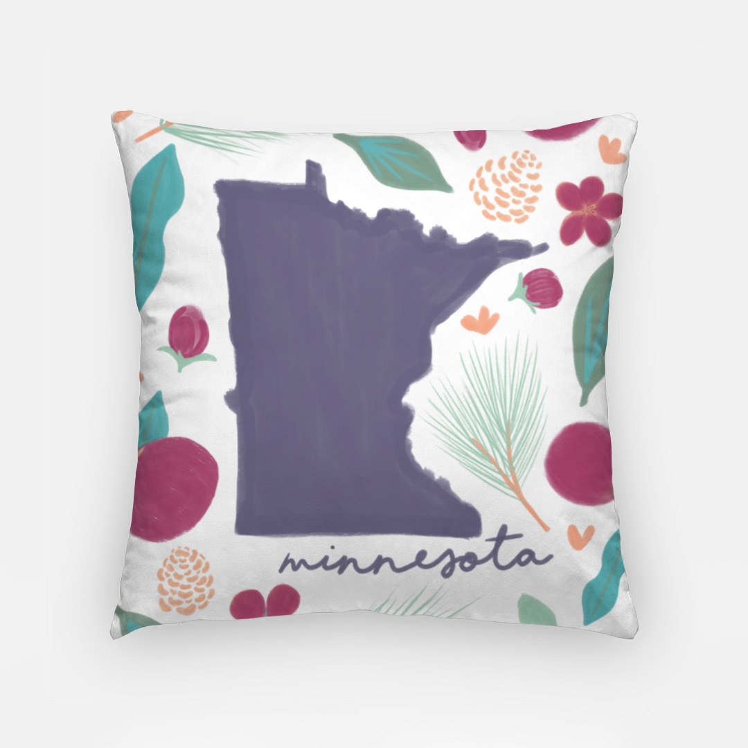 Pillowcase 18 Inch - Minnesota Fresh State