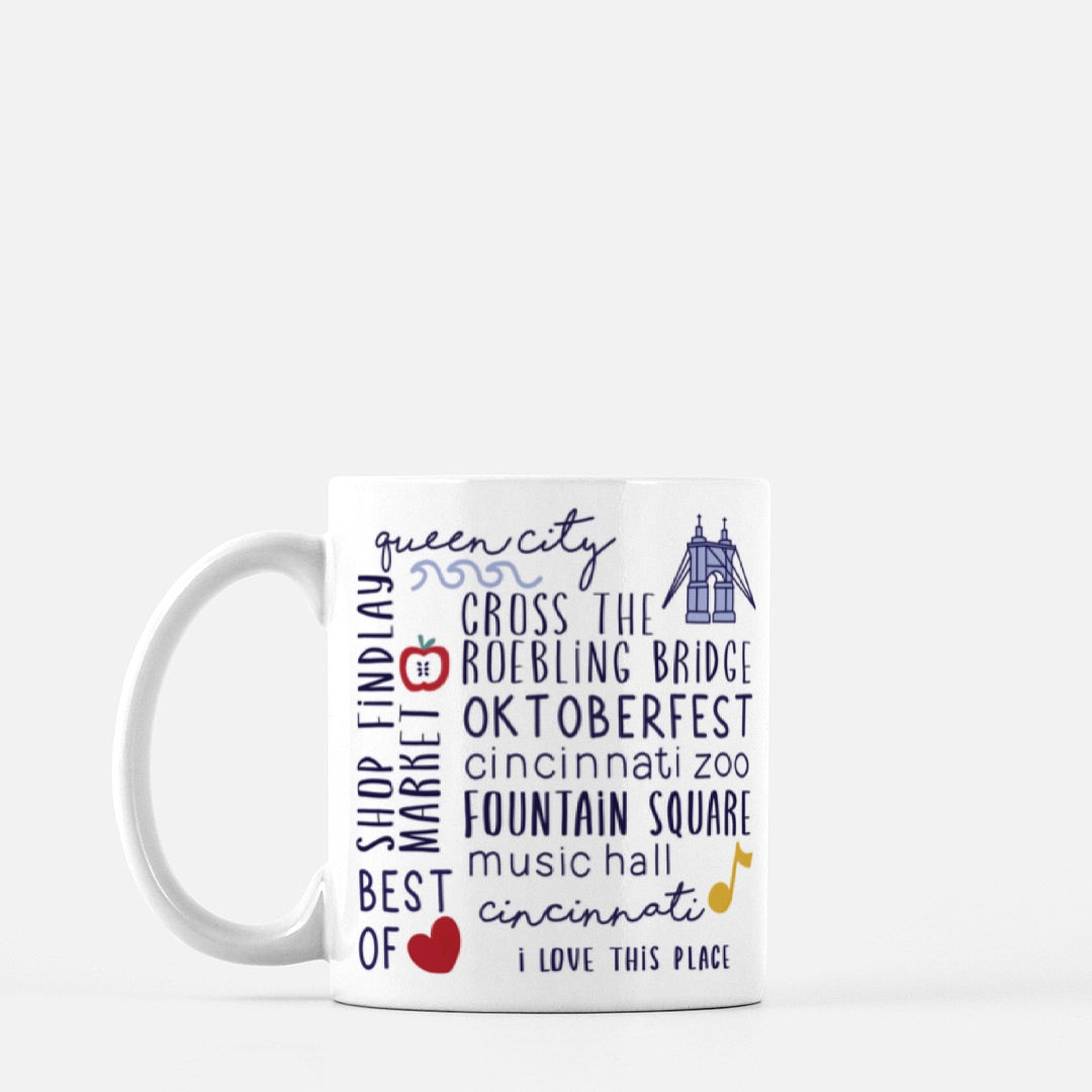 Mug - 11oz Best of Cincinnati