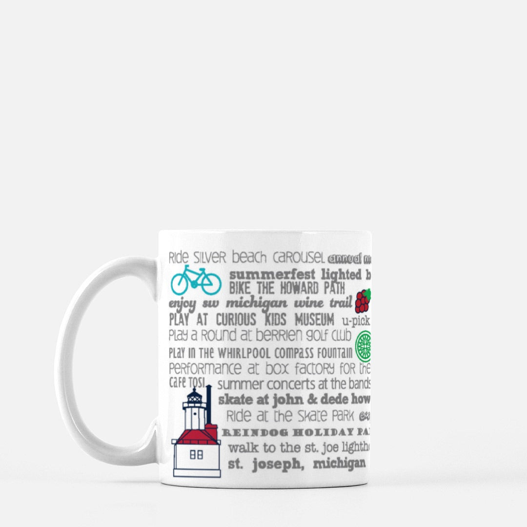 Mug - 11oz St. Joseph Bucket List