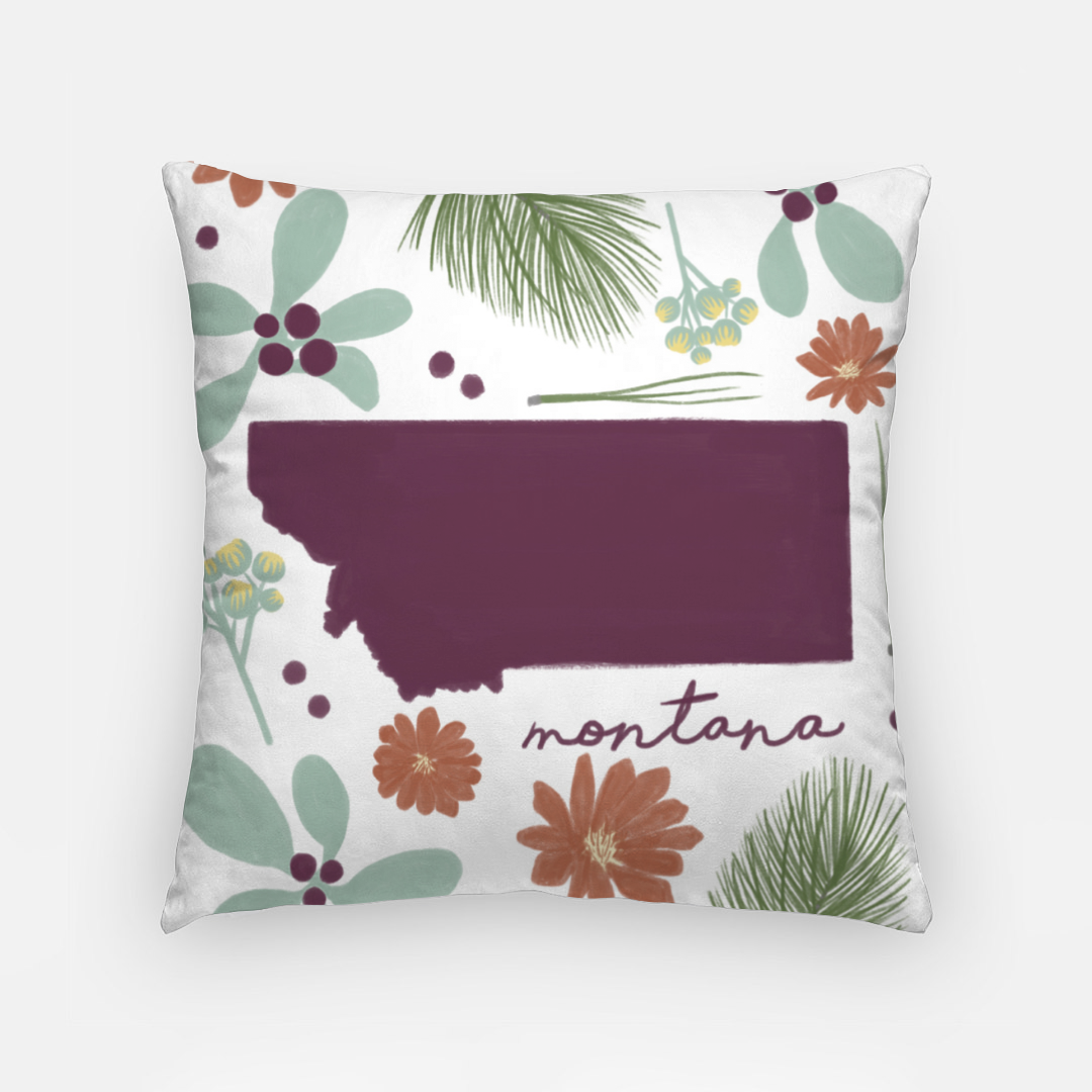 Pillowcase 18 Inch - Montana Fresh State