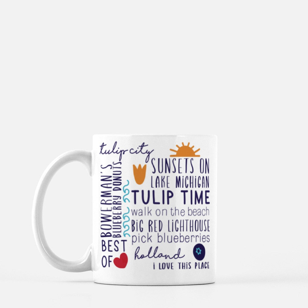 Mug - 11oz Best of Holland
