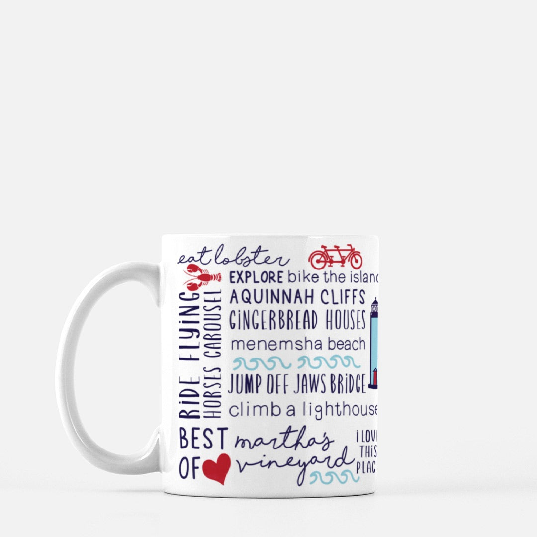 Mug - 11oz Best of Martha's Vineyard