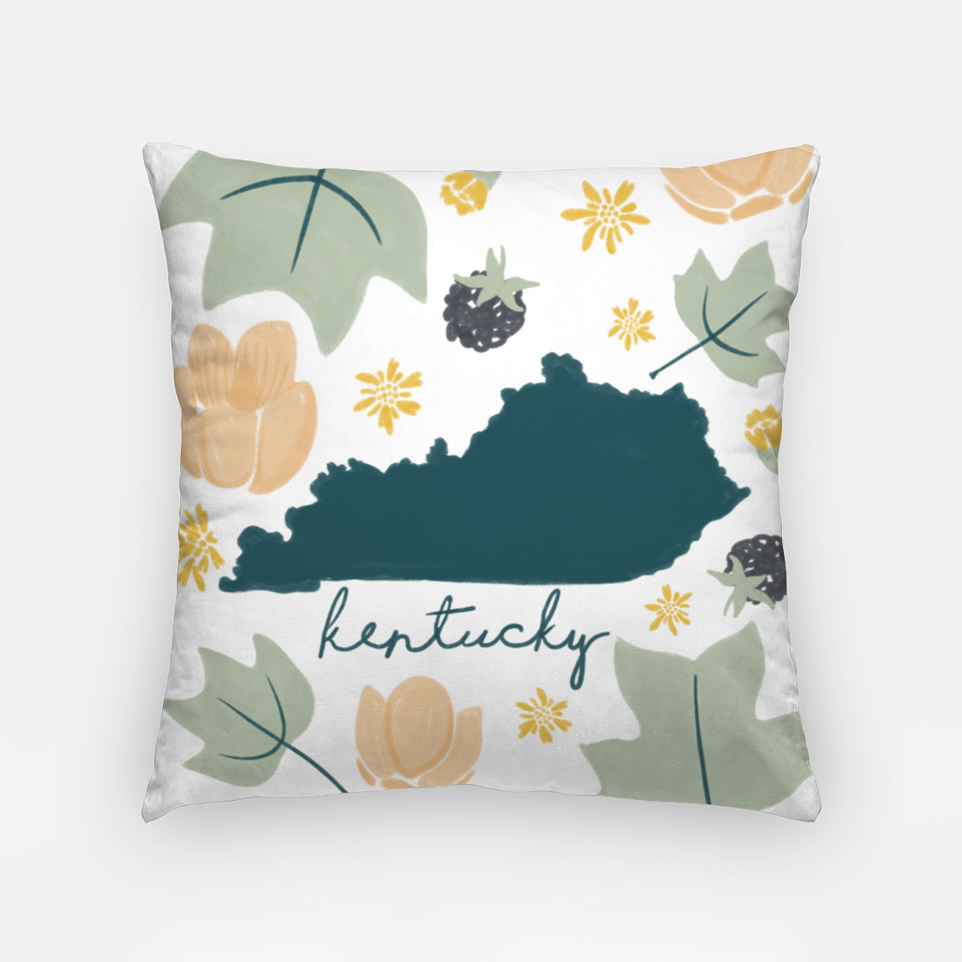 Pillowcase 18 Inch - Kentucky Fresh State