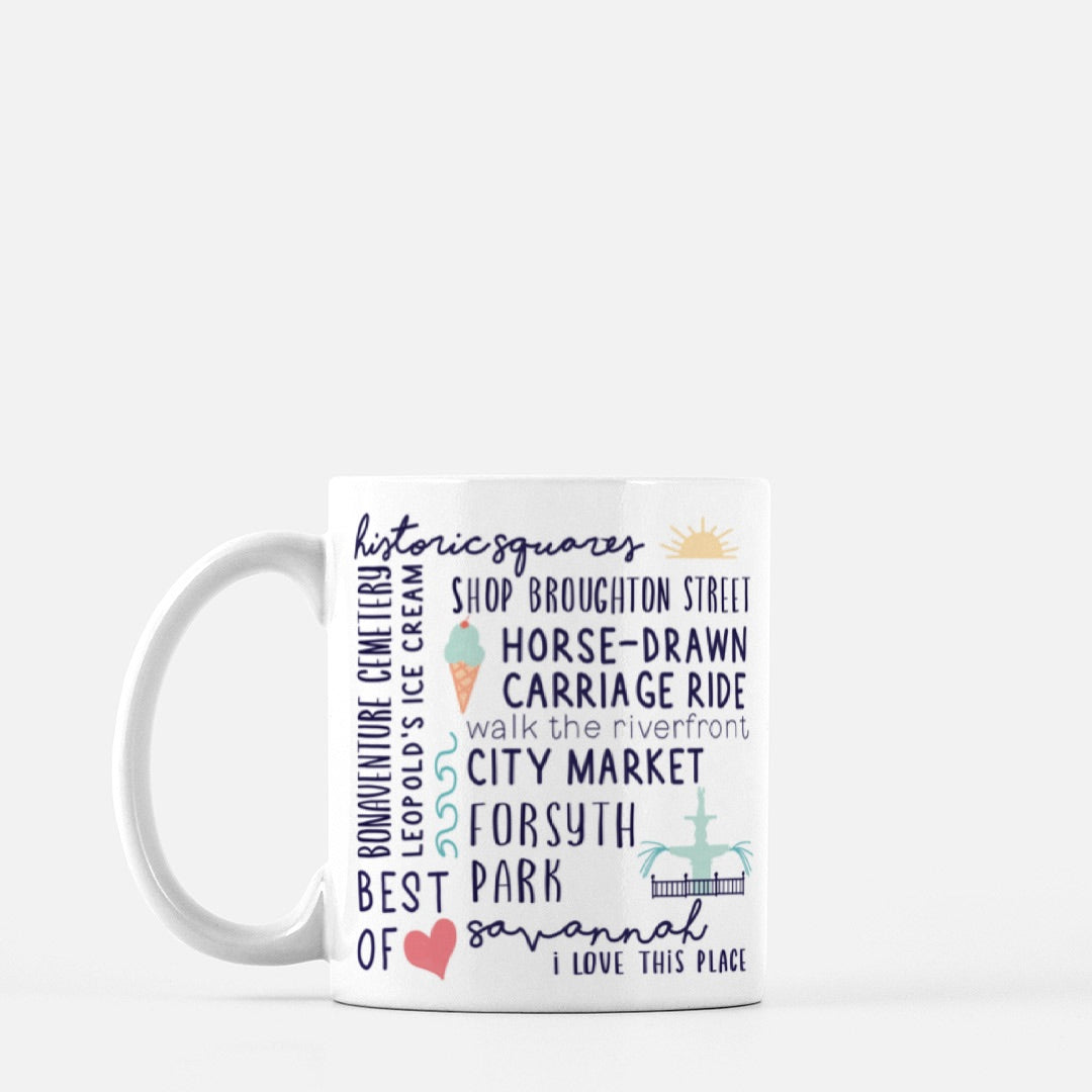 Mug - 11oz Best of Savannah