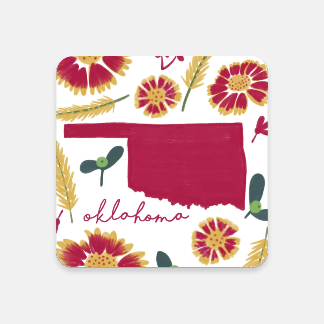 Cork Coaster - Oklahoma Fresh State