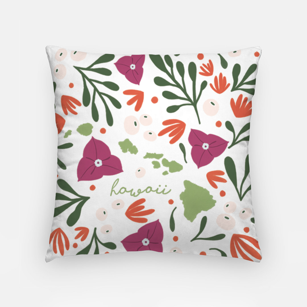 Pillowcase 18 Inch - Hawaii Fresh State