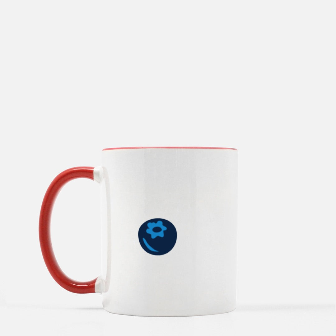 Mug 11 oz. Red I Love South Haven