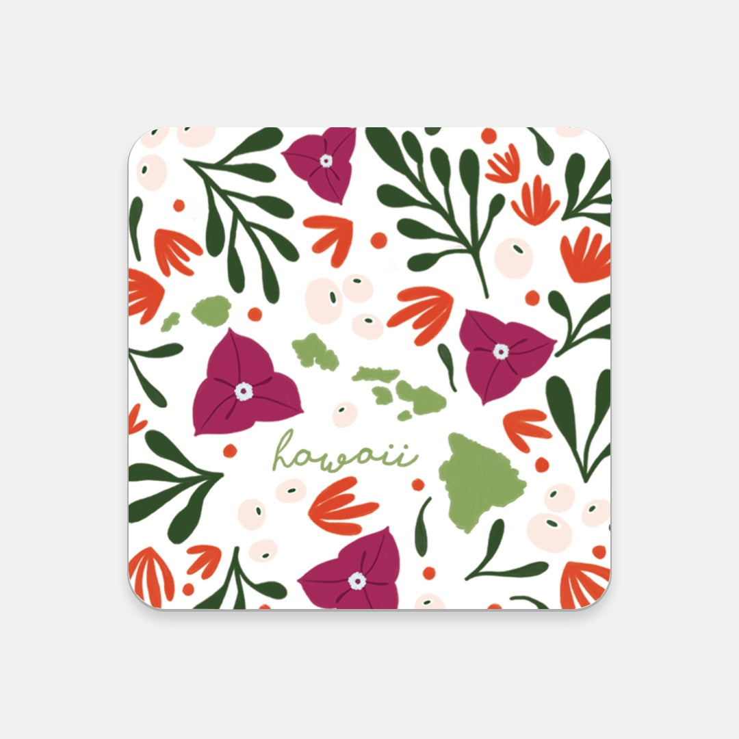 Cork Coaster - Hawaii Fresh State