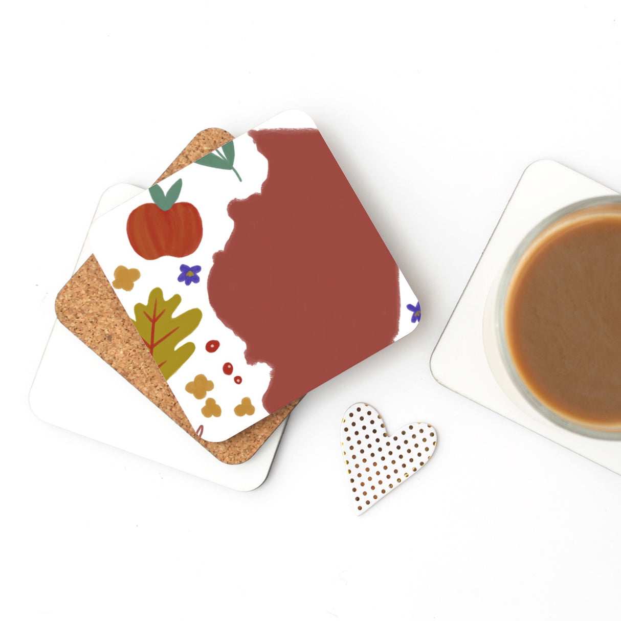 Cork Coaster - Illinois Fresh State