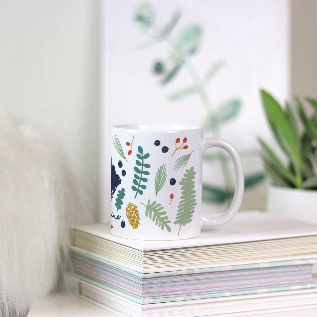 Mug 11oz - Maine Fresh State