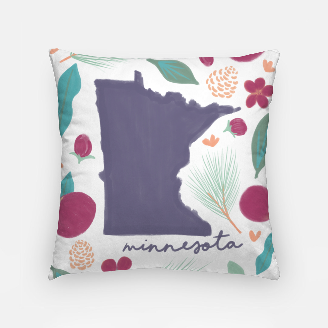 Pillowcase 18 Inch - Minnesota Fresh State